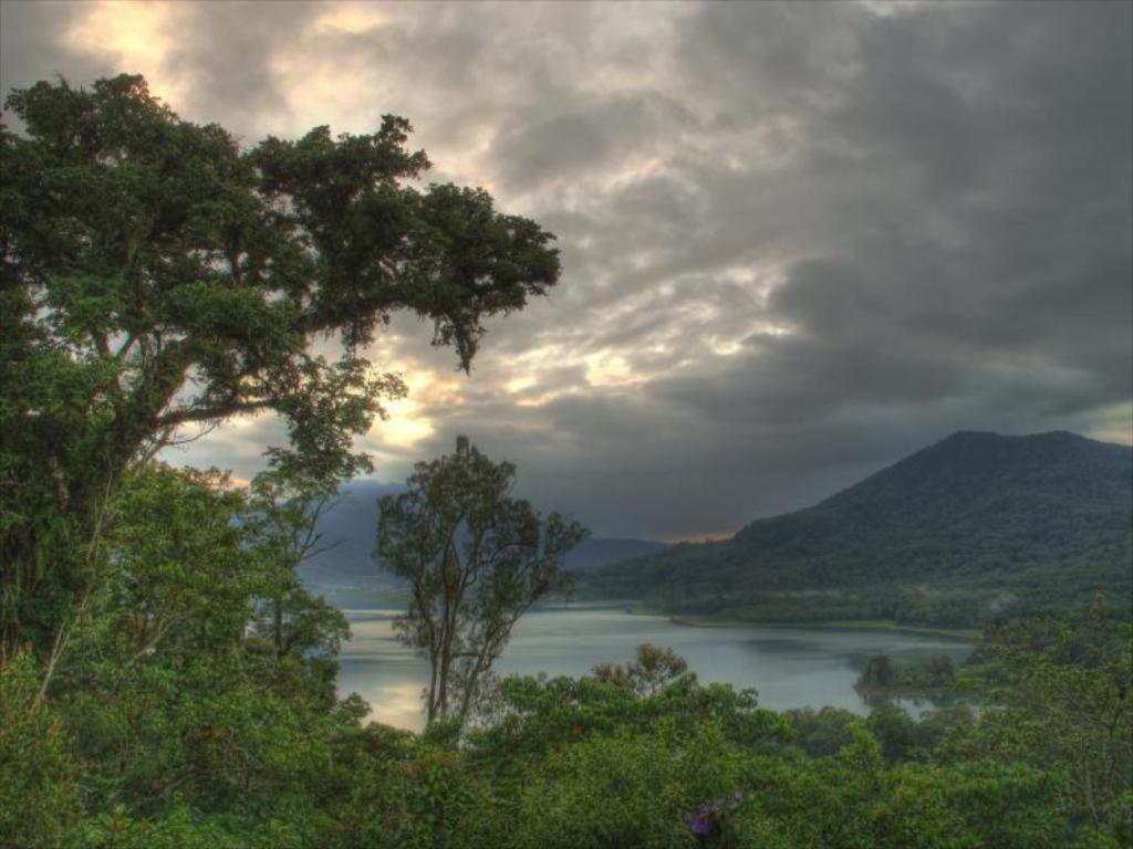 Bukit Kembar Ecotourism Hotel Gitgit Kültér fotó
